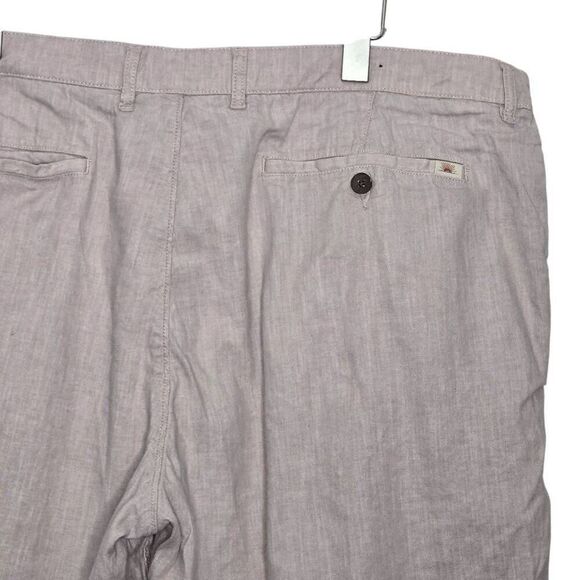 Faherty Shorts Size 40 Men's Organic Cotton Linen Blend Shorts - Picture 4 of 6